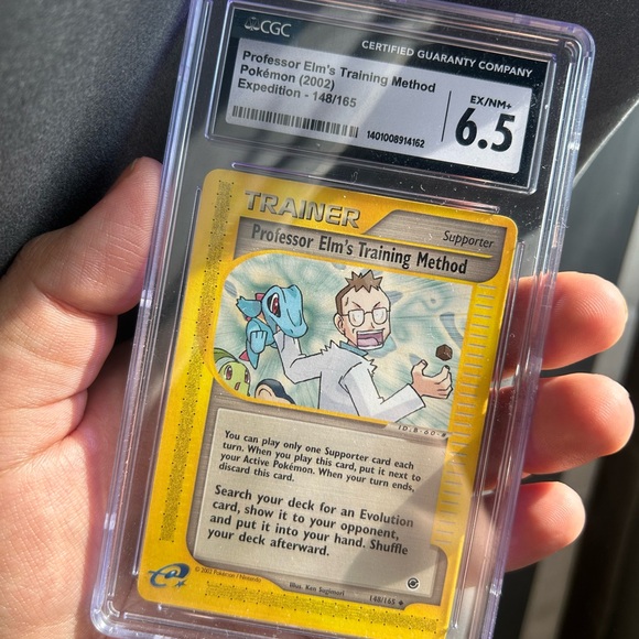 Pokemon Other - Professor elms training method Slab 6.5
